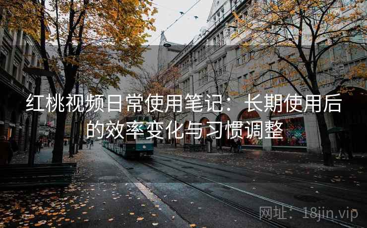 红桃视频日常使用笔记：长期使用后的效率变化与习惯调整  第1张