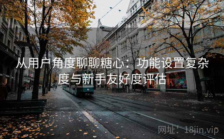 从用户角度聊聊糖心：功能设置复杂度与新手友好度评估  第1张