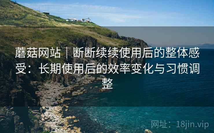 蘑菇网站|断断续续使用后的整体感受:长期使用后的效率变化与习惯调整 第1张 蘑菇网站|断断续续使用后的整体感受:长期使用后的效率变化与习惯调整 第1张