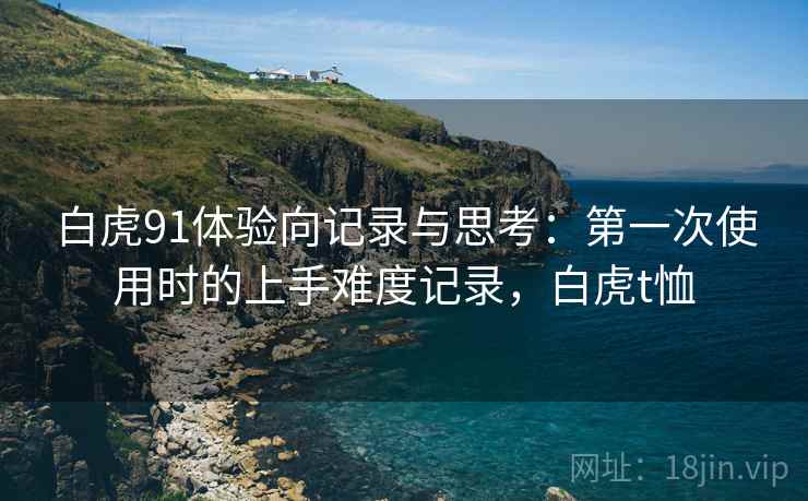 白虎91体验向记录与思考：第一次使用时的上手难度记录，白虎t恤  第2张